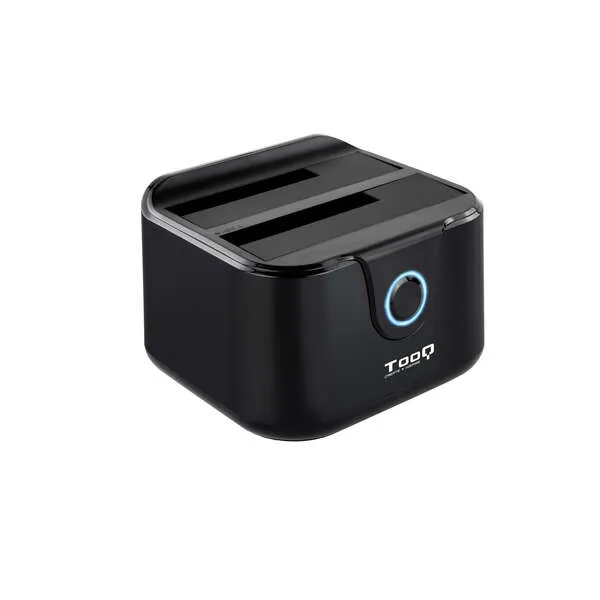 TOOQ Docking Station TQDS-802B SATA USB 3.1 con Función de Clonación