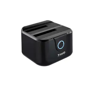 TOOQ Docking Station TQDS-802B SATA USB 3.1 con Función de Clonación