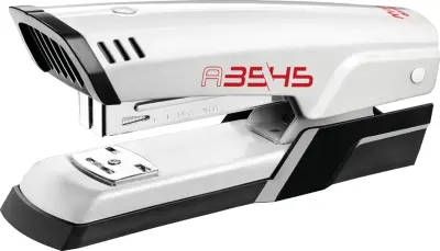 Maped Grapadora Metálica de Sobremesa A-3545 - Hasta 25 Hojas - Color Blanco