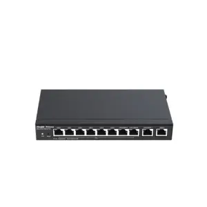 Ruijie Networks RG-EG310GH-P-E Router Negro