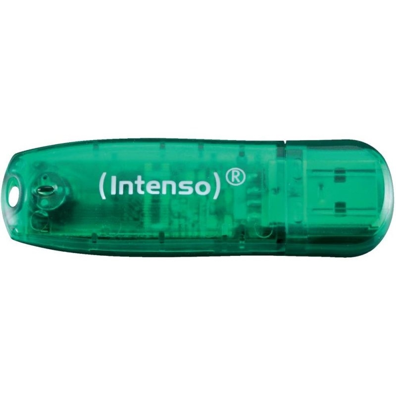 Intenso 3502460 Lápiz Usb 2.0 Rainbow 8Gb Verde