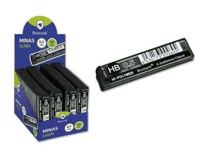 Bismark Minas De Repuesto Para Portaminas - Hb - 0.5Mm