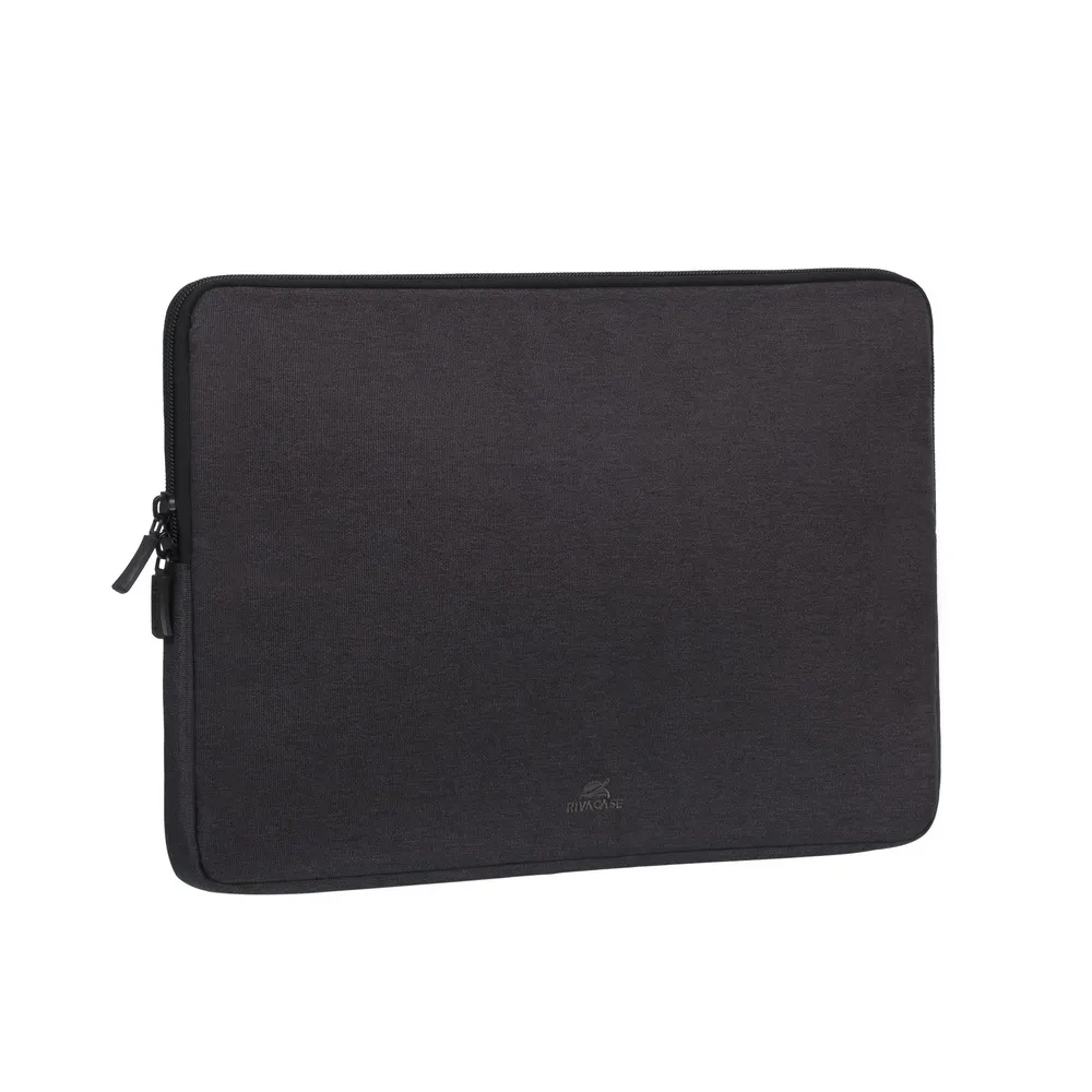 RIVACASE 7704 Suzuka ECO Funda Negra para Portátiles de 13-14