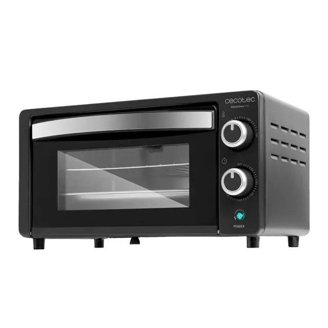 Cecotec Horno 10 L 1000 W Negro