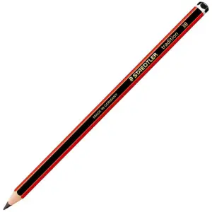 Staedtler Lápiz Grafito 110 Tradition 3B - Precisión y Calidad en Escritura