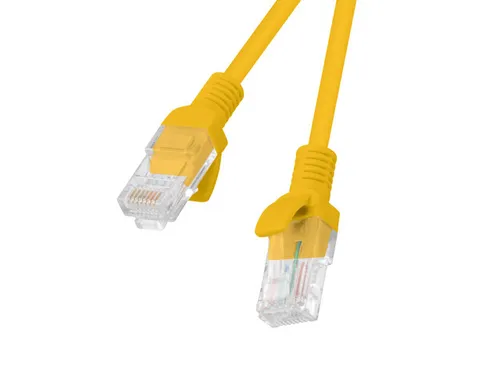 Lanberg Cable De Red Naranja 0,5 M Cat6 U/UTP