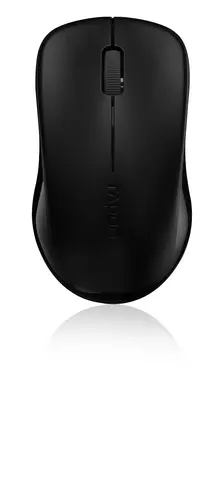 Mouse Rapoo Wireless 1620 2.4GHz 3 Botones Negro - Periférico Eficiente
