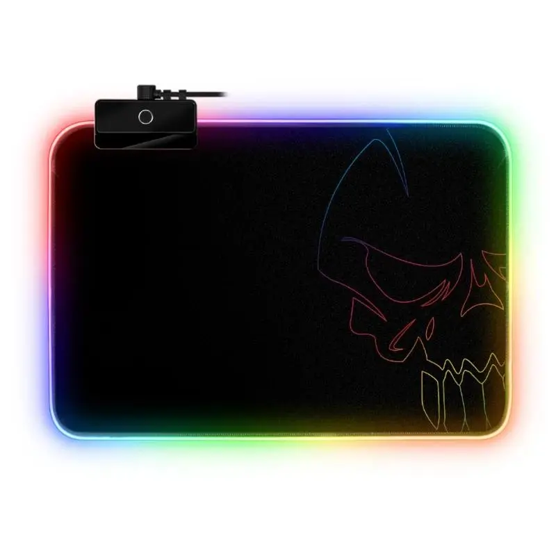 Spirit Of Gamer Alfombrilla Darkskull Rgb-M