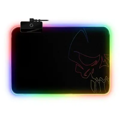Spirit Of Gamer Alfombrilla Darkskull RGB-M Gaming Mouse Pad