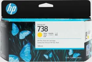 HP Cartucho de Tinta Original Amarillo 498N7A - 738