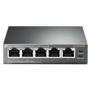 TP-LINK TL-SG1005P Switch 5 Puertos Gigabit con 4 Puertos PoE