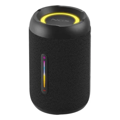 NGS Roller Furia 2 Altavoz Bluetooth 20W TWS con Iluminación LED y Resistencia IPX7
