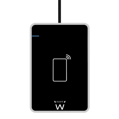 Ewent EW1053 Lector de Tarjetas Inteligentes NFC