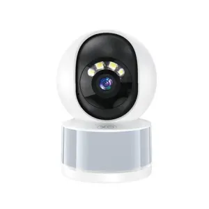 XO CR11 Cámara de Vigilancia WiFi Motorizada 3Mpx Visión Nocturna Bluetooth Blanco