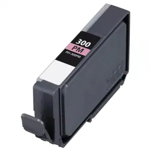 Canon PFI300 Magenta Photo Cartucho de Tinta Pigmentada - Reemplazo 4198C001/PFI300PM