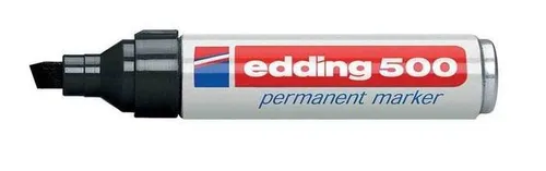 Edding Marcador Permanente 500 Negro