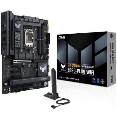 Asus TUF Gaming Z890-PLUS WIFI Placa Base LGA 1851, DDR5, M.2, PCIe 4.0/5.0, USB-C