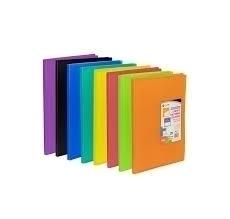 Carchivo Carpeta Carchiplás-Book De Polipropileno Traslúcidos Con 30 Fundas Soldadas Folio Verde