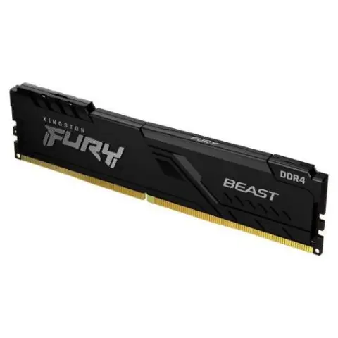 Kingston Fury Beast 16GB DDR4 3200MHz CL16 Memoria RAM KF432C16BB1/16