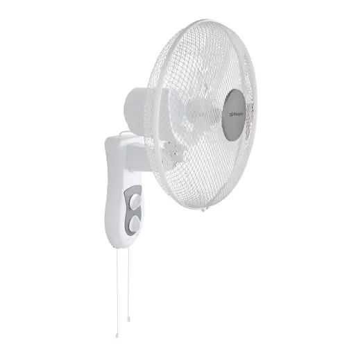 Orbegozo WF 0139 Ventilador de Pared 40cm - 3 Velocidades - Cabezal Orientable - 45W