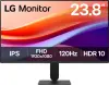 LG 24U411A-B Monitor 23.8" FHD 120Hz HDMI VGA