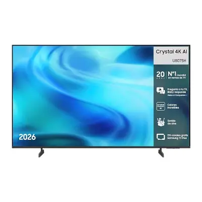 Samsung 55" TU55U8075H Crystal UHD Smart TV Bluetooth