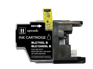 Brother Cartucho de Tinta Negro LC1240XL/LC1220XL/LC1280XL Compatible