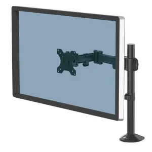 Fellowes Brazo Para Monitor Individual Reflex Series TM Negro