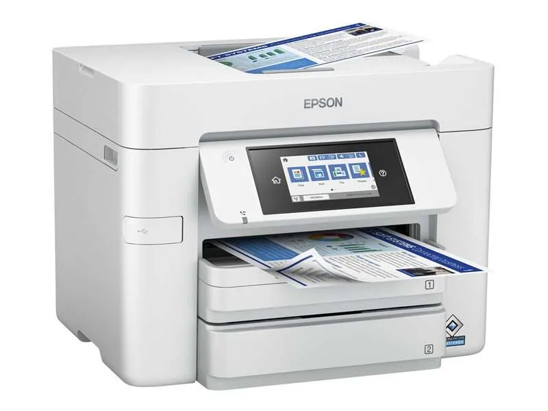 Epson Workforce Pro Wf-C4810Dtwf Impresora Multifuncion Color Fax Wifi Duplex 36Ppm
