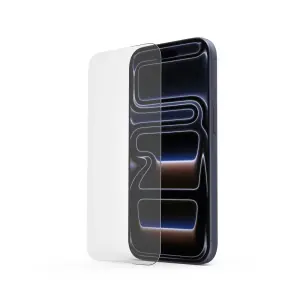 Hama Cristal Protector para iPhone 17 Pro - Vidrio de Seguridad 9H - Antihuellas - Transparente