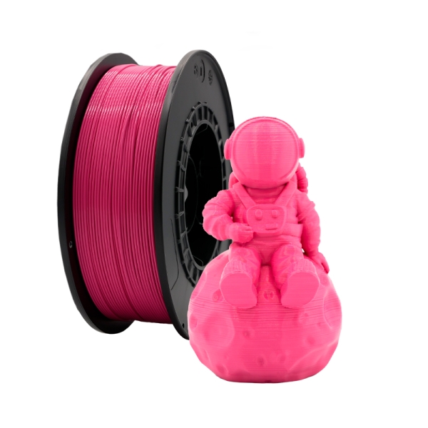 Filamento 3D Pla - Diametro 1.75Mm - Bobina 1Kg - Color Magenta