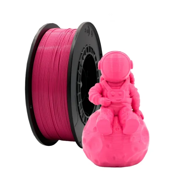 Filamento 3D Pla - Diametro 1.75Mm - Bobina 1Kg - Color Magenta