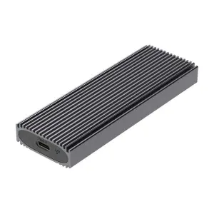 Aisens Caja Externa M.2 NVMe ASM2-023GR USB3.2 Gen2 Color Gris