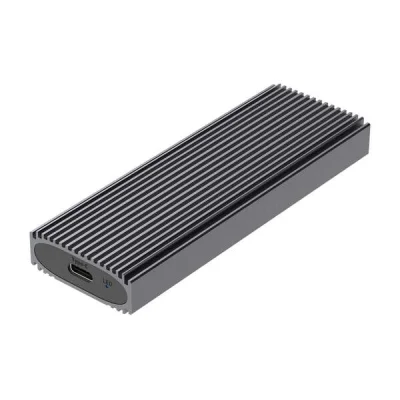 Aisens Caja Externa M.2 NVMe ASM2-023GR USB3.2 Gen2 Color Gris