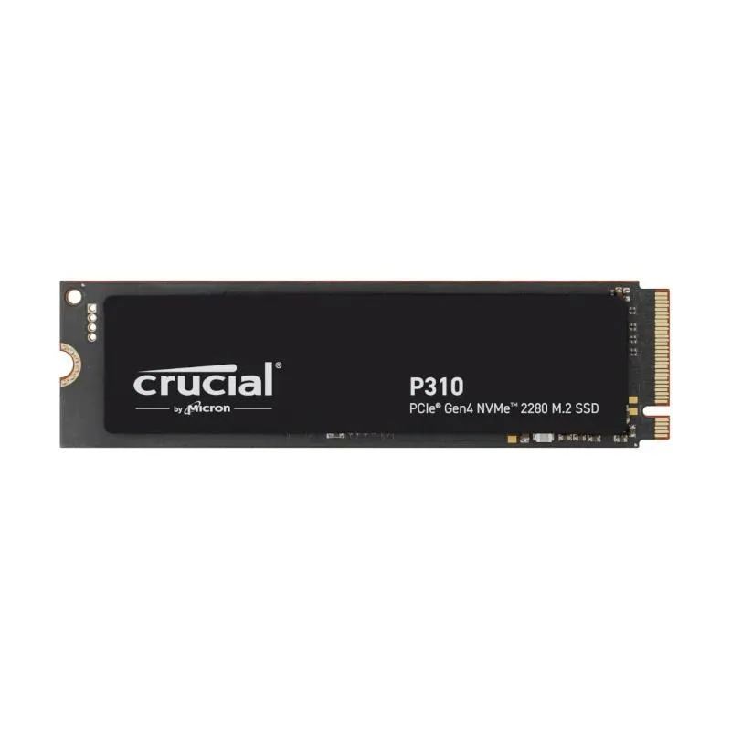 Crucial P310 2TB M.2 NVMe SSD PCIe 4.0 - 7100MB/s Lectura, 6000MB/s Escritura