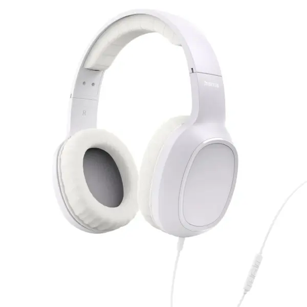 Hama Auriculares Con Micrófono Omnidireccional 1.2m Diadema Ajustable Blanco