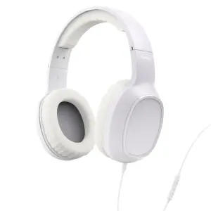 Hama Auriculares Con Micrófono Omnidireccional 1.2m Diadema Ajustable Blanco