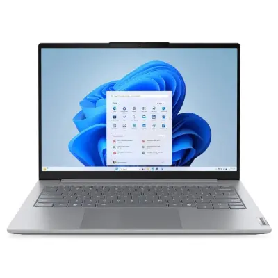 Lenovo ThinkBook 14 G8 IAL, Intel Core Ultra 5 225U, 14" WUXGA, 16 GB DDR5, 512 GB SSD, Wi-Fi 6E, Windows 11 Pro, Gris