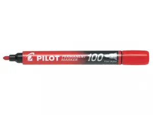 Pilot ROTULADOR PERMANENTE SCA-100 ROJO - Calidad y Precisión