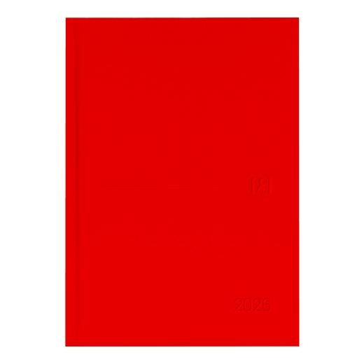 Oxford Agenda Anual Minimal Cosida A5 320H Dp Rojo 2026