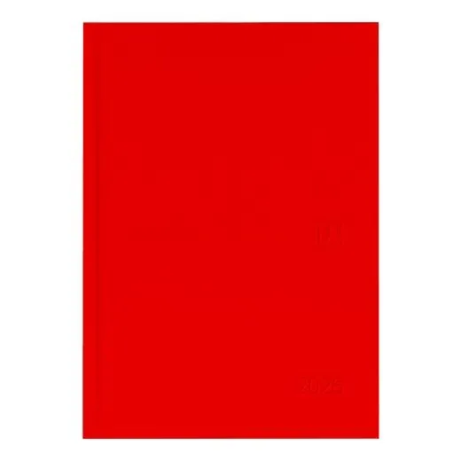 Oxford Agenda Anual Minimal Cosida A5 320H Dp Rojo 2026
