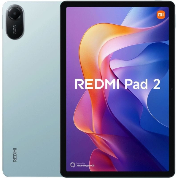 Xiaomi Redmi Pad 2 Tablet 11" 2.5K 90Hz - 8/256Gb - Wifi - Bluetooth - Camara 8Mp - Bateria 9000Mah - Carga Rapida De 18W - Color Verde