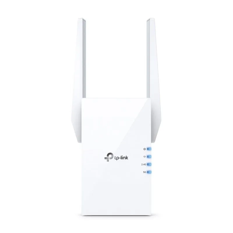 TP-Link Extensor de Red Wi-Fi AX1500, Wi-Fi 6, Puerto Gigabit Ethernet, 2 Antenas Externas