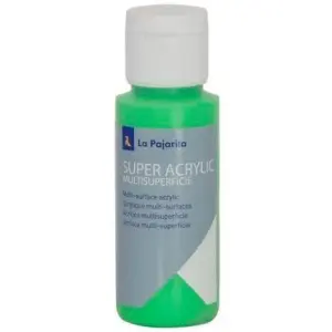La Pajarita Pintura Super Acrylic A-38 60ml Pistacho