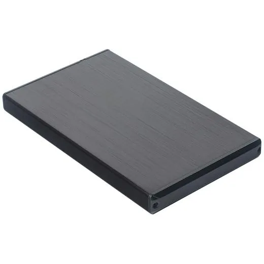 AISENS CAJA EXTERNA 2,5" ASE-2530B 9.5MM SATA A USB 3.0/USB3.1 GEN1 NEGRO