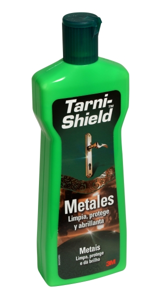 3M Tarni-Shield Liquido Limpia Metales - Previene Oxidacion Y Corrosion - 250Ml - Color Transparente