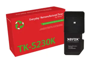 Kyocera TK5220/TK5230 Negro Cartucho de Tóner Remanufacturado