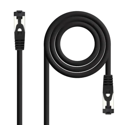 Nanocable Cable de Red Cat. 8.1 2GHz SSTP Negro 10m