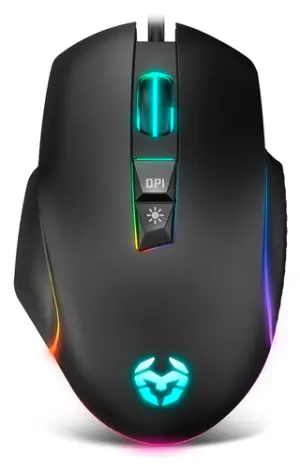 KROM Raton Gaming Keos RGB Rainbow
