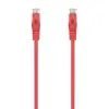 Aisens Cable de Red RJ45 LSZH Cat.6A 500 MHz UTP 2m 10 Gigabit/s Color Rojo